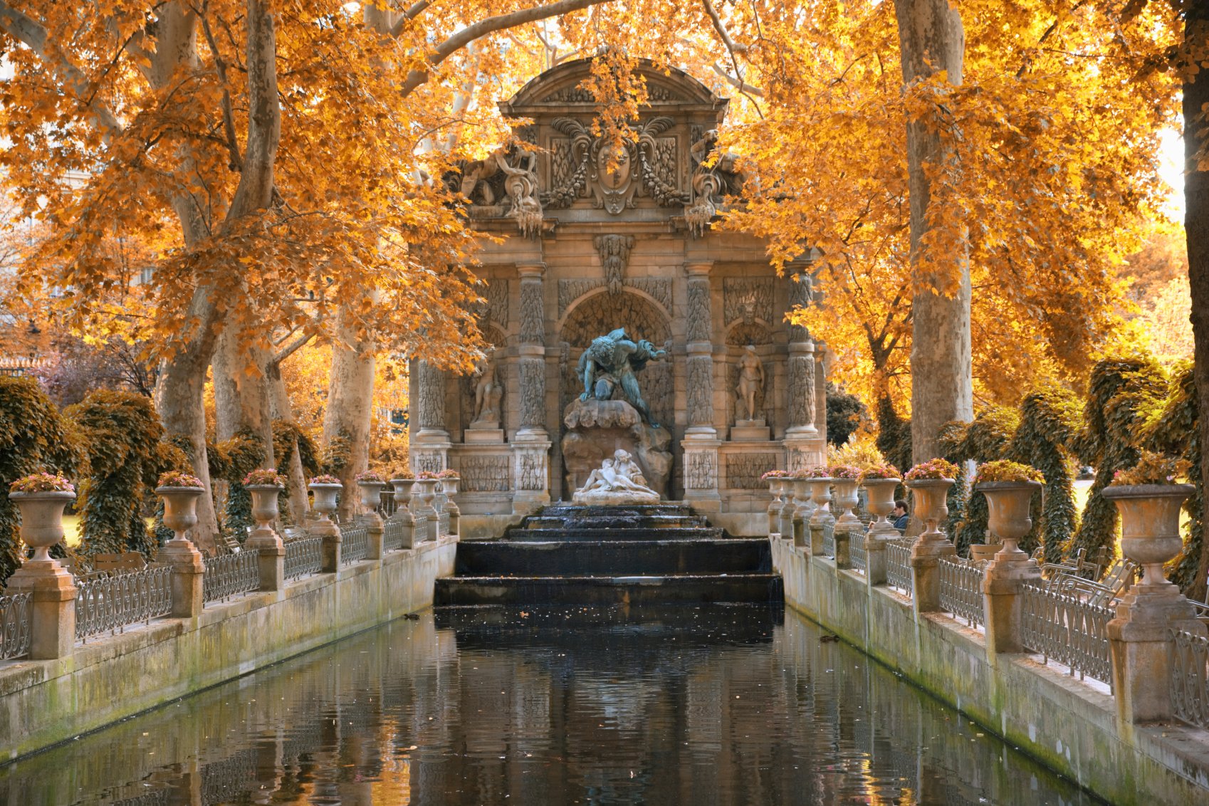 Jardin du Luxembourg - Villa Montparnasse Hotel Paris